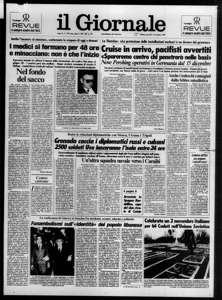 Il giornale : quotidiano del mattino